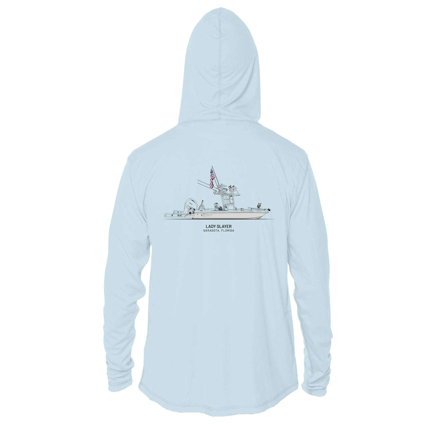Men’s Sun Hoodie – Lightweight UPF 50+ Protection