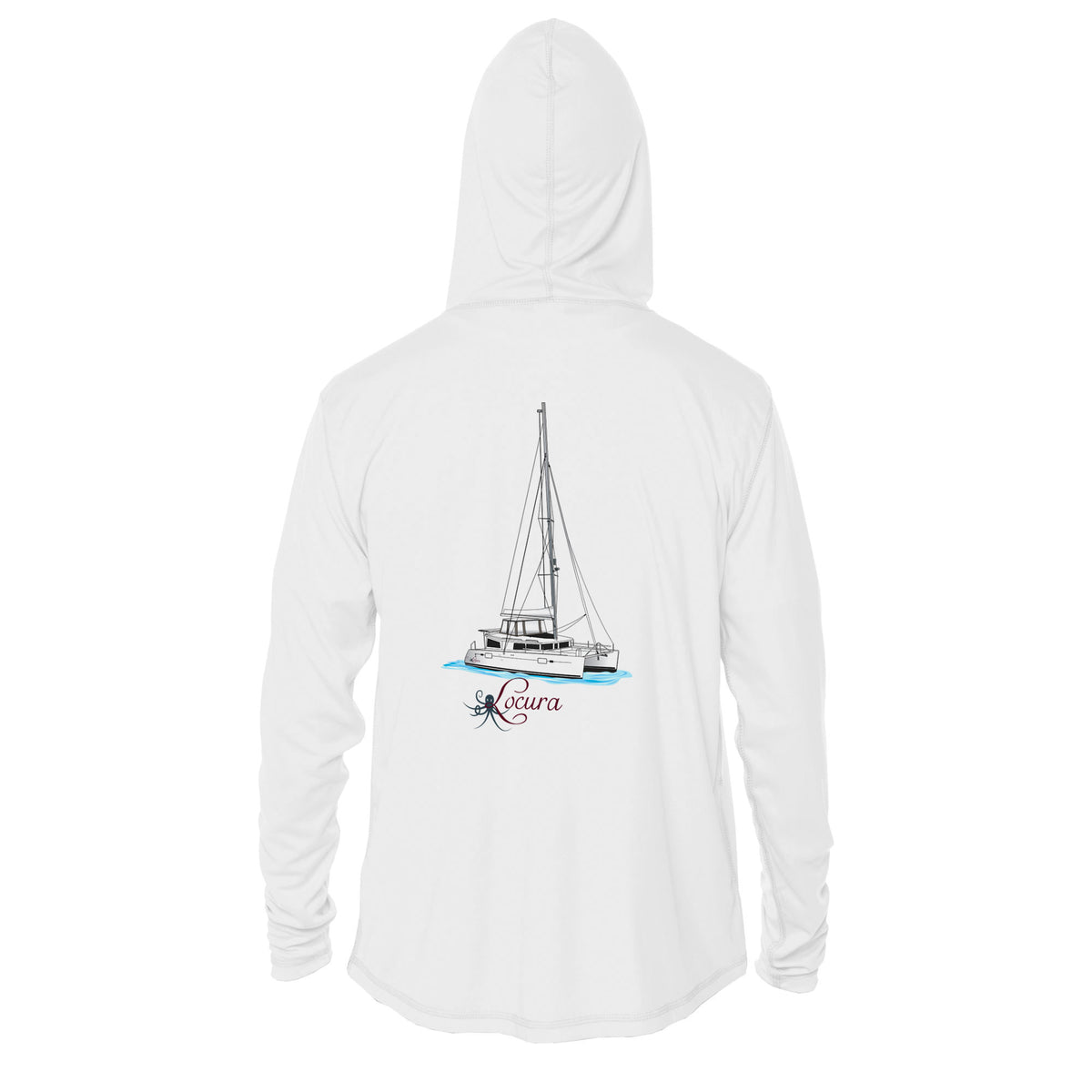 Unisex Hooded UPF50+ Boat Shirts