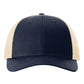 Custom Leather Patch Hat Qty 6