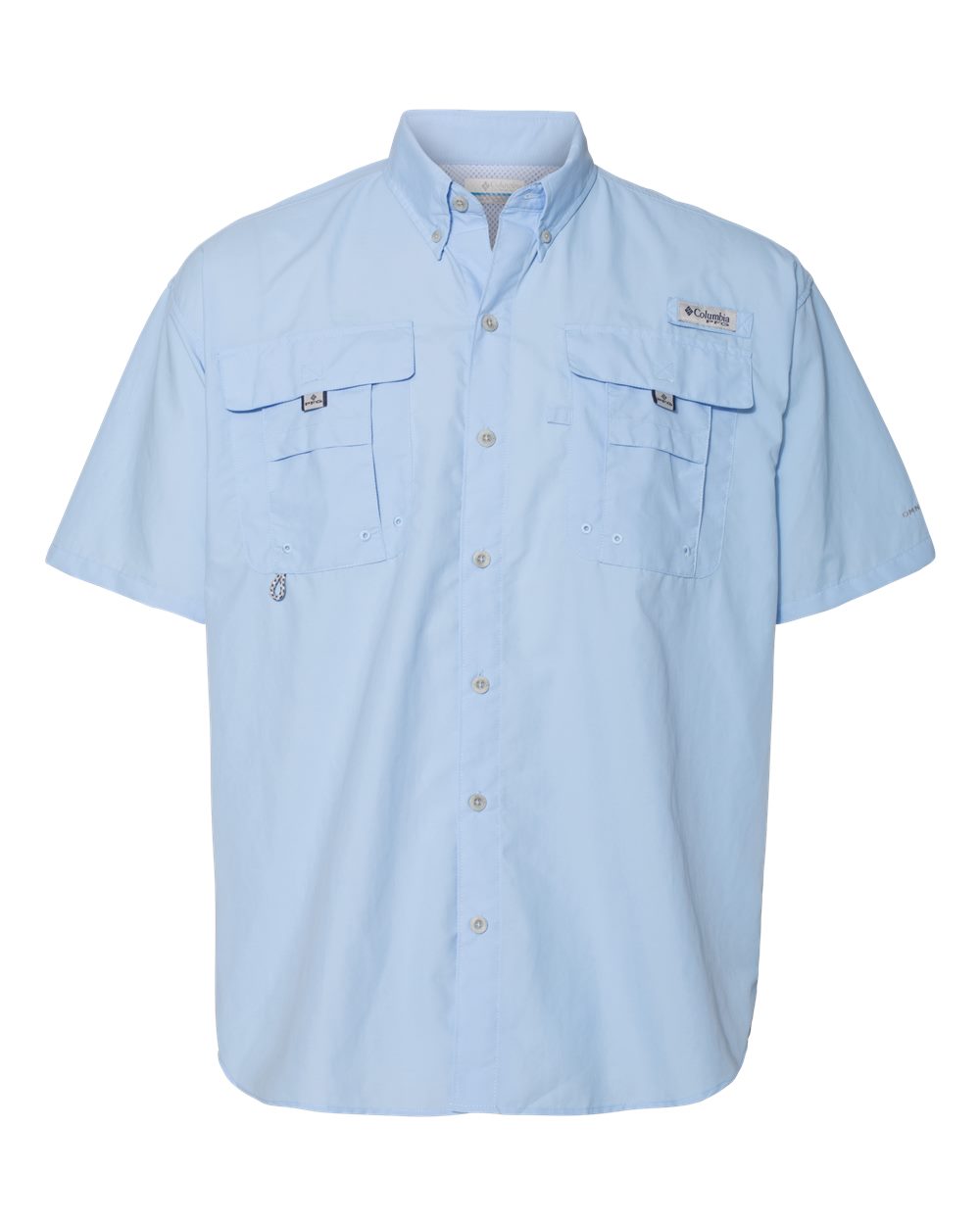 PFG Bahama™ II Custom Embroidered Solar Performance Short Sleeve Fishing Shirt