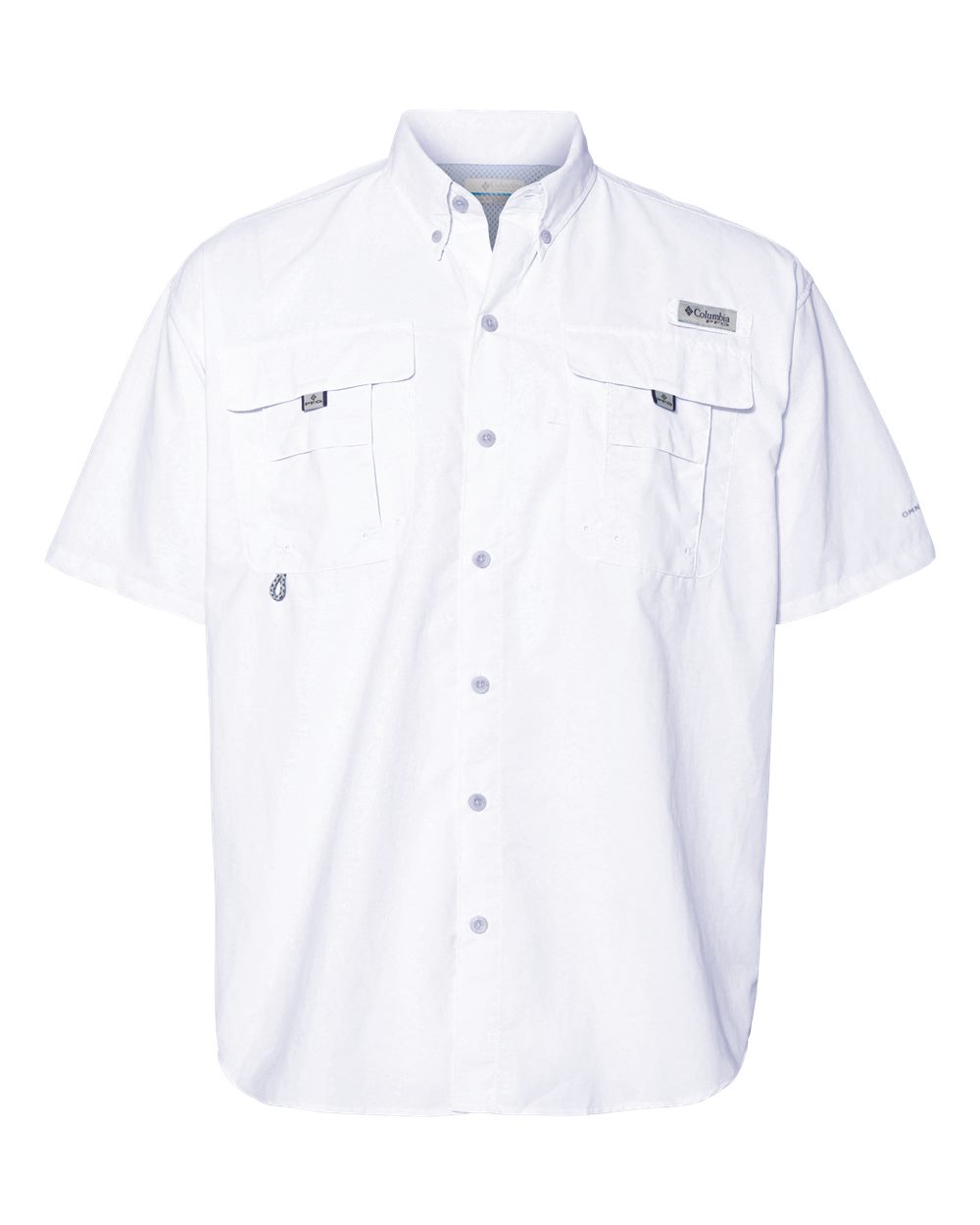 PFG Bahama™ II Custom Embroidered Solar Performance Short Sleeve Fishing Shirt