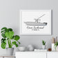 Nautical Framed Poster