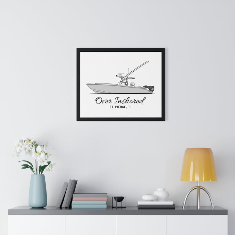 Nautical Framed Poster
