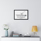 Nautical Framed Poster