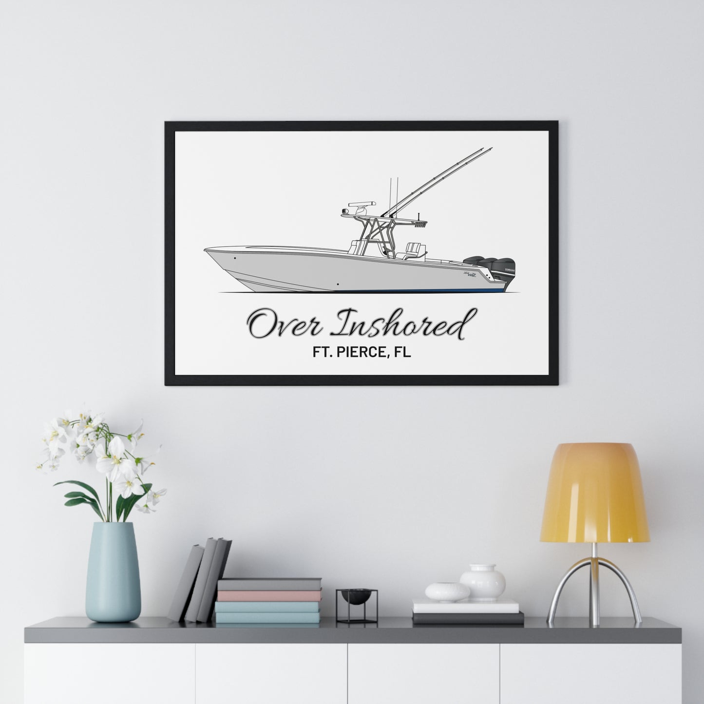 Nautical Framed Poster
