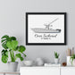 Nautical Framed Poster