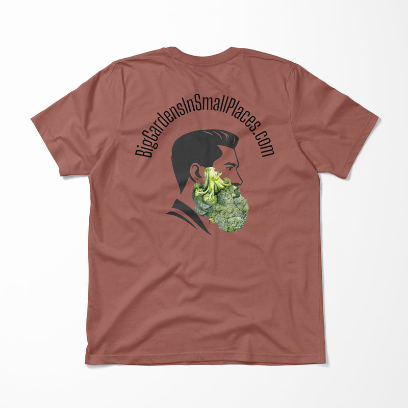 Big Gardens In Small Places Logo Tee - Mens / Unisex tee