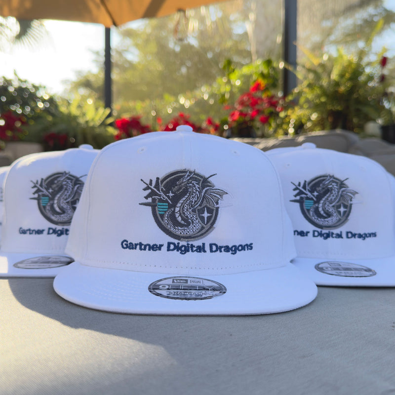 Gartner Digital Dragons embroidered hat