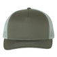 Custom Leather Patch Hat Qty 6