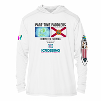 Bimini to Florida Paddle board challenge UPF 50+ shirts