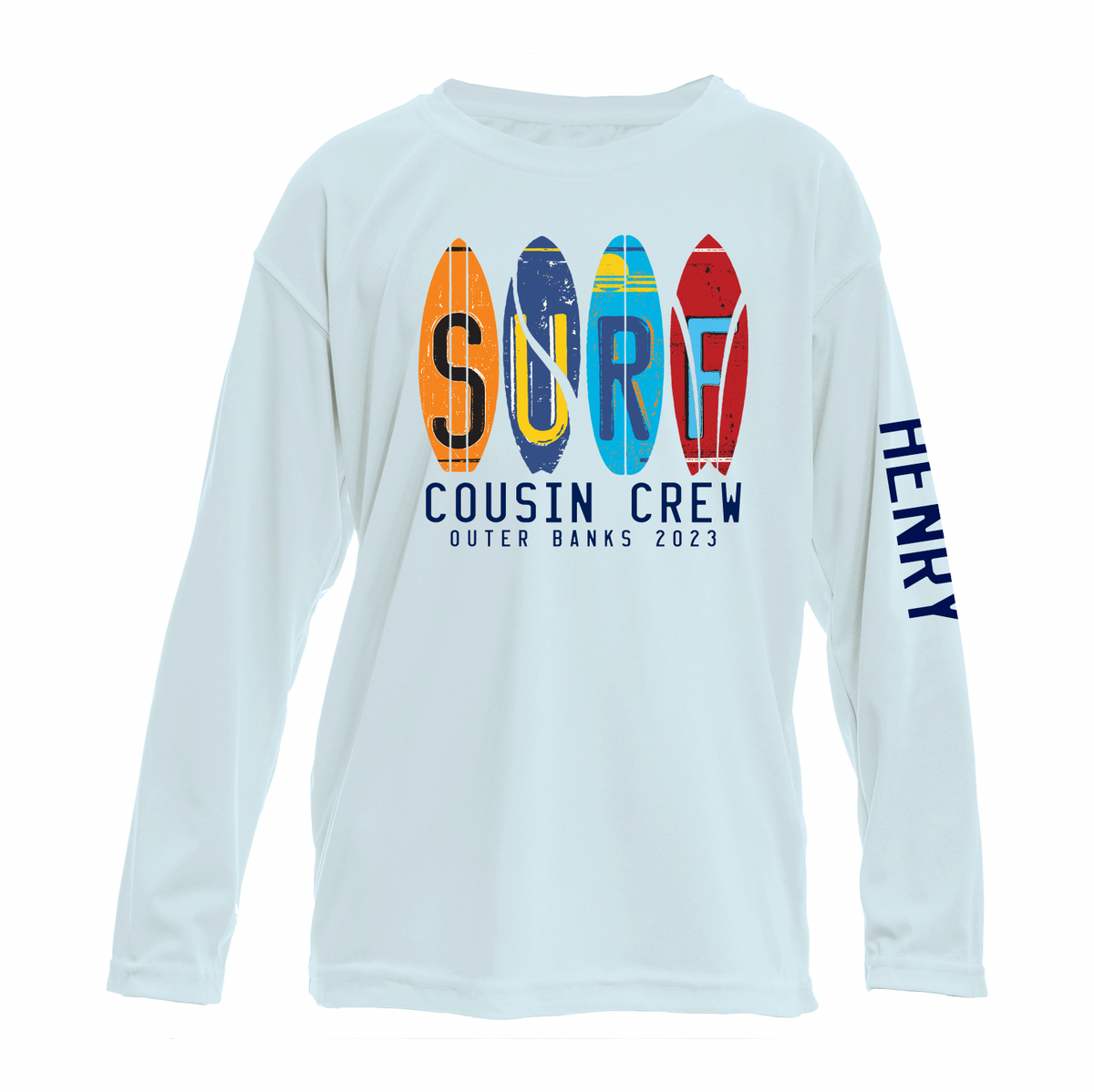 Surf Cousin Crew | Recycled Solar Performance