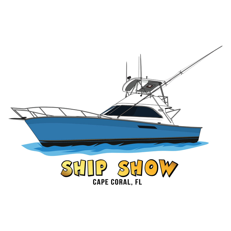 Custom Boat Drawing | Digital Download