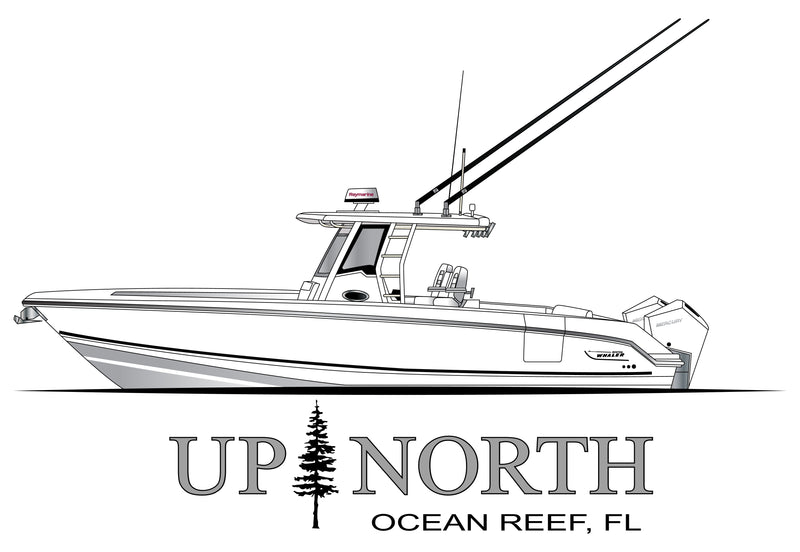 Custom Boat Drawing | Digital Download