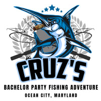 Bachelor Party Fishing Charter | Digital Download