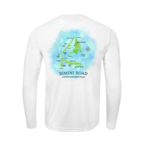 Bimini Watercolor Map | Digital Download
