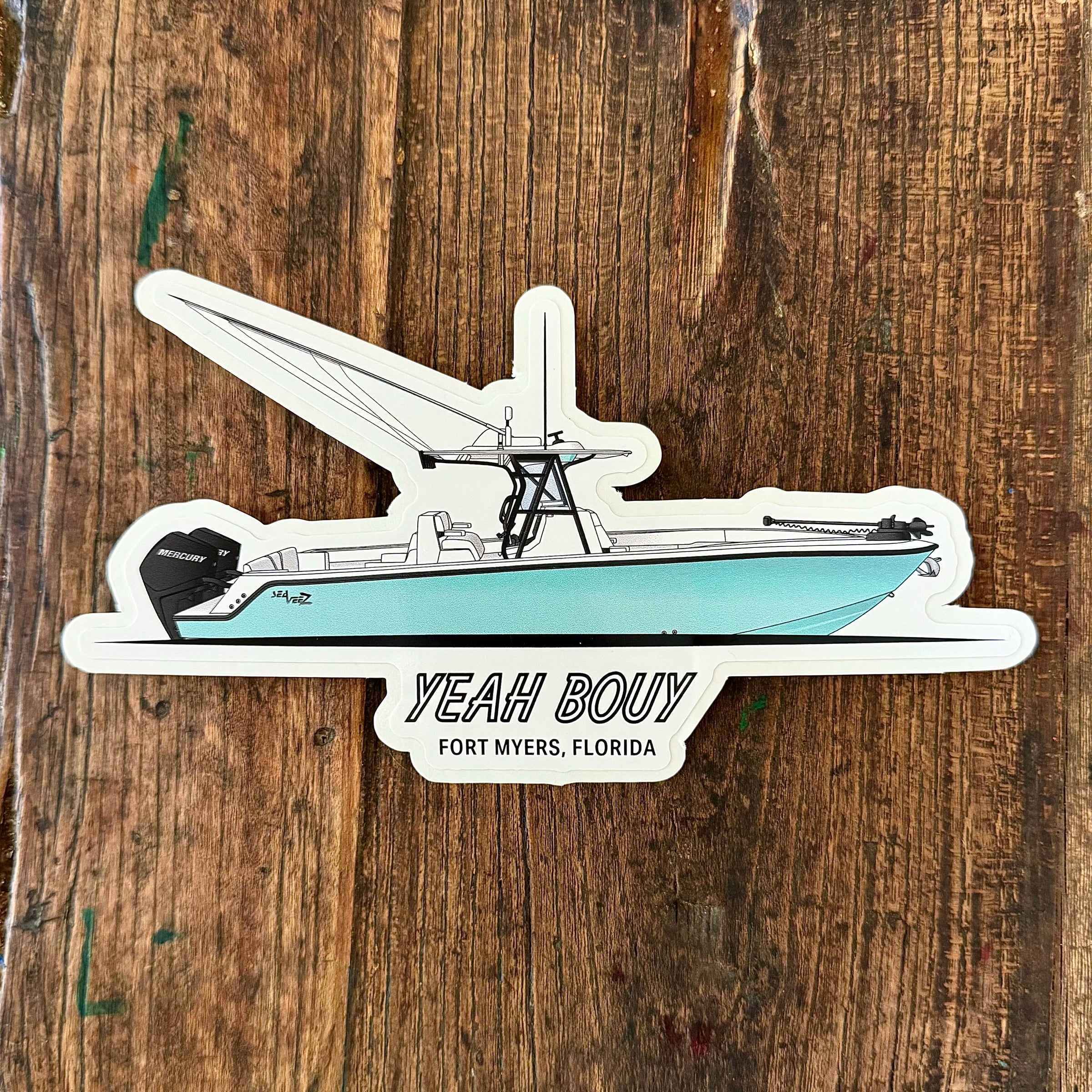 Custom Boat Stickers