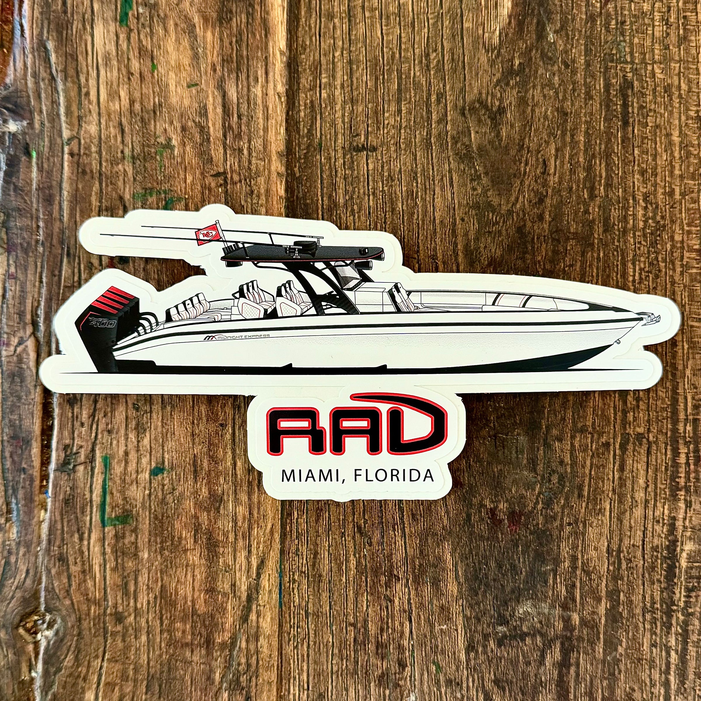 Custom Boat Stickers