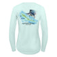 Exuma Sea Turtle Watercolor Map | Recycled Solar Performance