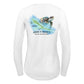 Exuma Sea Turtle Watercolor Map | Recycled Solar Performance