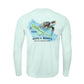 Exuma Sea Turtle Watercolor Map | Recycled Solar Performance