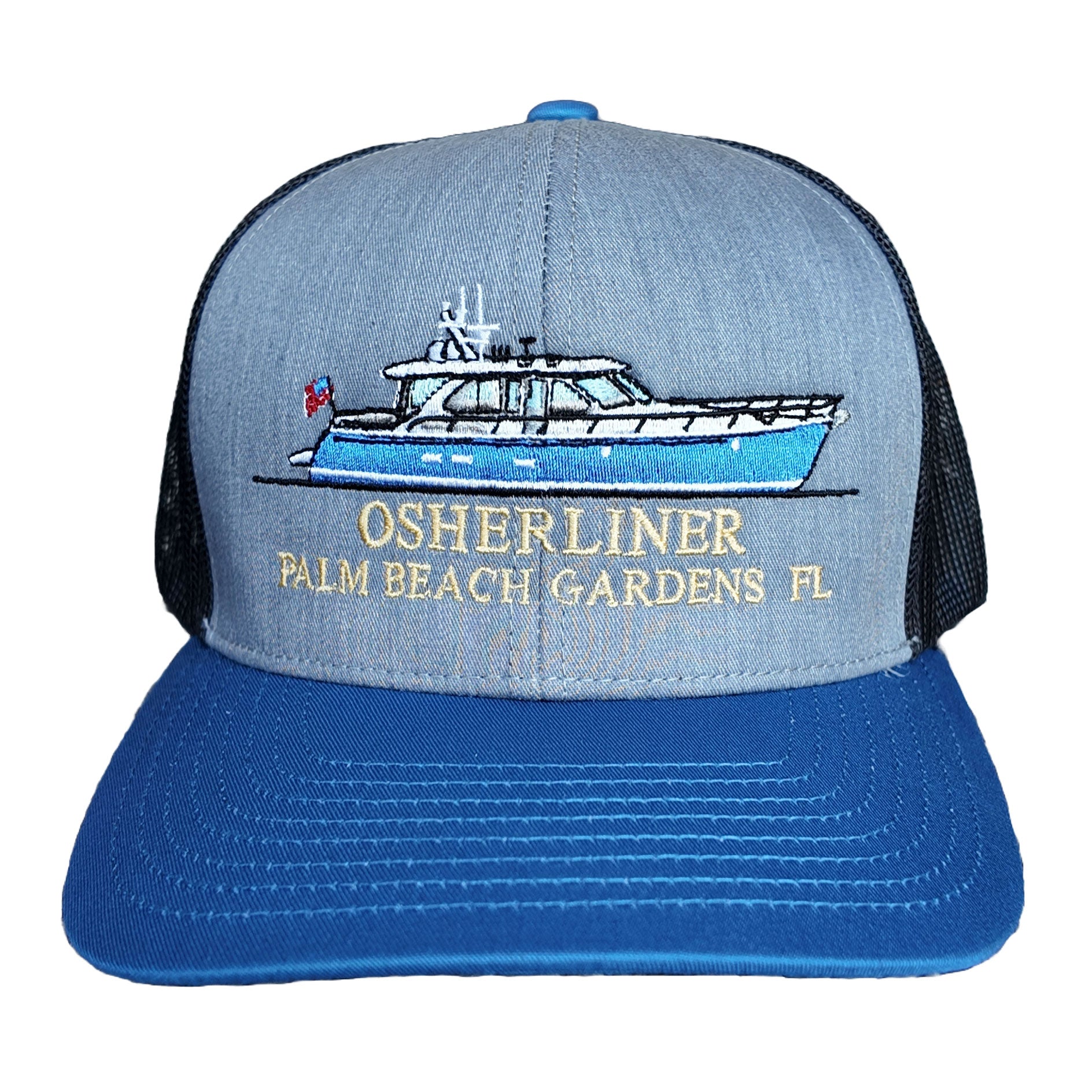 Custom boat hats online