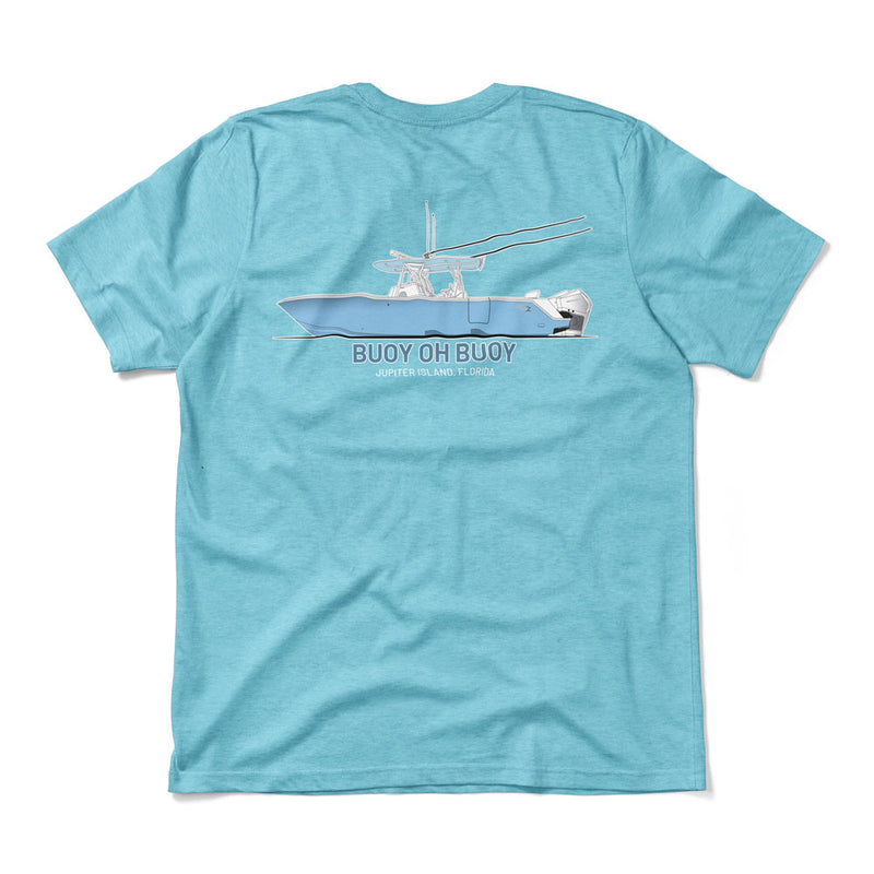 Custom Boat t-shirt