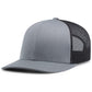 Custom Leather Patch Hat Qty 6