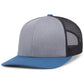 Custom Leather Patch Hat Qty 6