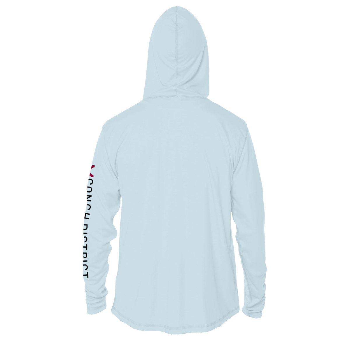 Kemps Ridley Sea Turtle Conservation Status Hoodie | Mens Recycled Solar Performance