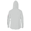 Kemps Ridley Sea Turtle Conservation Status UPF 50+ Sun Protection Hoodie Youth