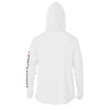 Kemps Ridley Sea Turtle Conservation Status UPF 50+ Sun Protection Hoodie Youth