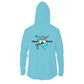 Men's Island Recon UPF 50+ Sun Hoodie – Custom Spear Ops Design