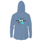 Men's Island Recon UPF 50+ Sun Hoodie – Custom Spear Ops Design