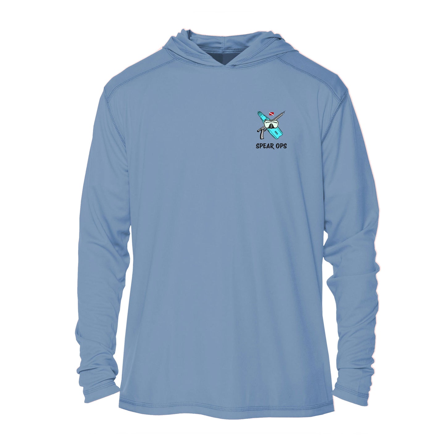 Men's Island Recon UPF 50+ Sun Hoodie – Custom Spear Ops Design