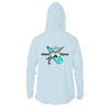 Men's Island Recon UPF 50+ Sun Hoodie – Custom Spear Ops Design