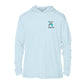 Men's Island Recon UPF 50+ Sun Hoodie – Custom Spear Ops Design