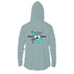 Men's Island Recon UPF 50+ Sun Hoodie – Custom Spear Ops Design