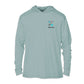 Men's Island Recon UPF 50+ Sun Hoodie – Custom Spear Ops Design