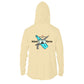 Men's Island Recon UPF 50+ Sun Hoodie – Custom Spear Ops Design