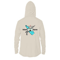 Men's Island Recon UPF 50+ Sun Hoodie – Custom Spear Ops Design