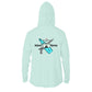 Men's Island Recon UPF 50+ Sun Hoodie – Custom Spear Ops Design