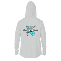 Men's Island Recon UPF 50+ Sun Hoodie – Custom Spear Ops Design