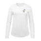 Women's UPF 50+ shirt with “Isle Be Back!” Isle of Palms pelican design, recycled sun protection apparel