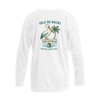 Isle Be Back! Isle of Palms – Youth & Toddler UPF 50+ Sun Shirt
