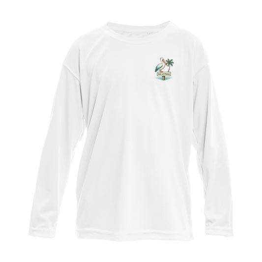 Isle Be Back! Isle of Palms – Youth & Toddler UPF 50+ Sun Shirt