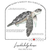 Kemps Ridley Sea Turtle Conservation Status Shirt | Womens Recycled Solar Performance