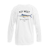 Watercolor Marlin | Recycled Solar Performance