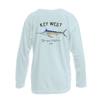 Watercolor Marlin | Recycled Solar Performance