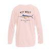 Watercolor Marlin | Recycled Solar Performance