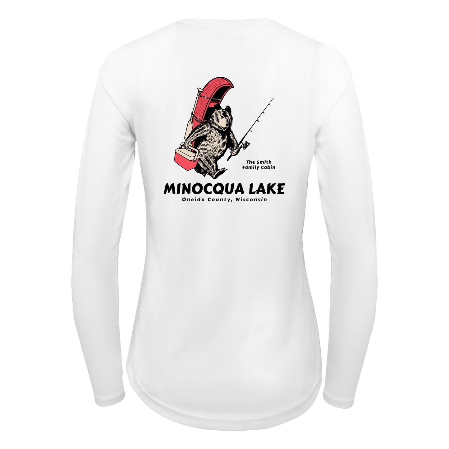 Lake Time Adventure Shirt – Custom Family Cabin Design